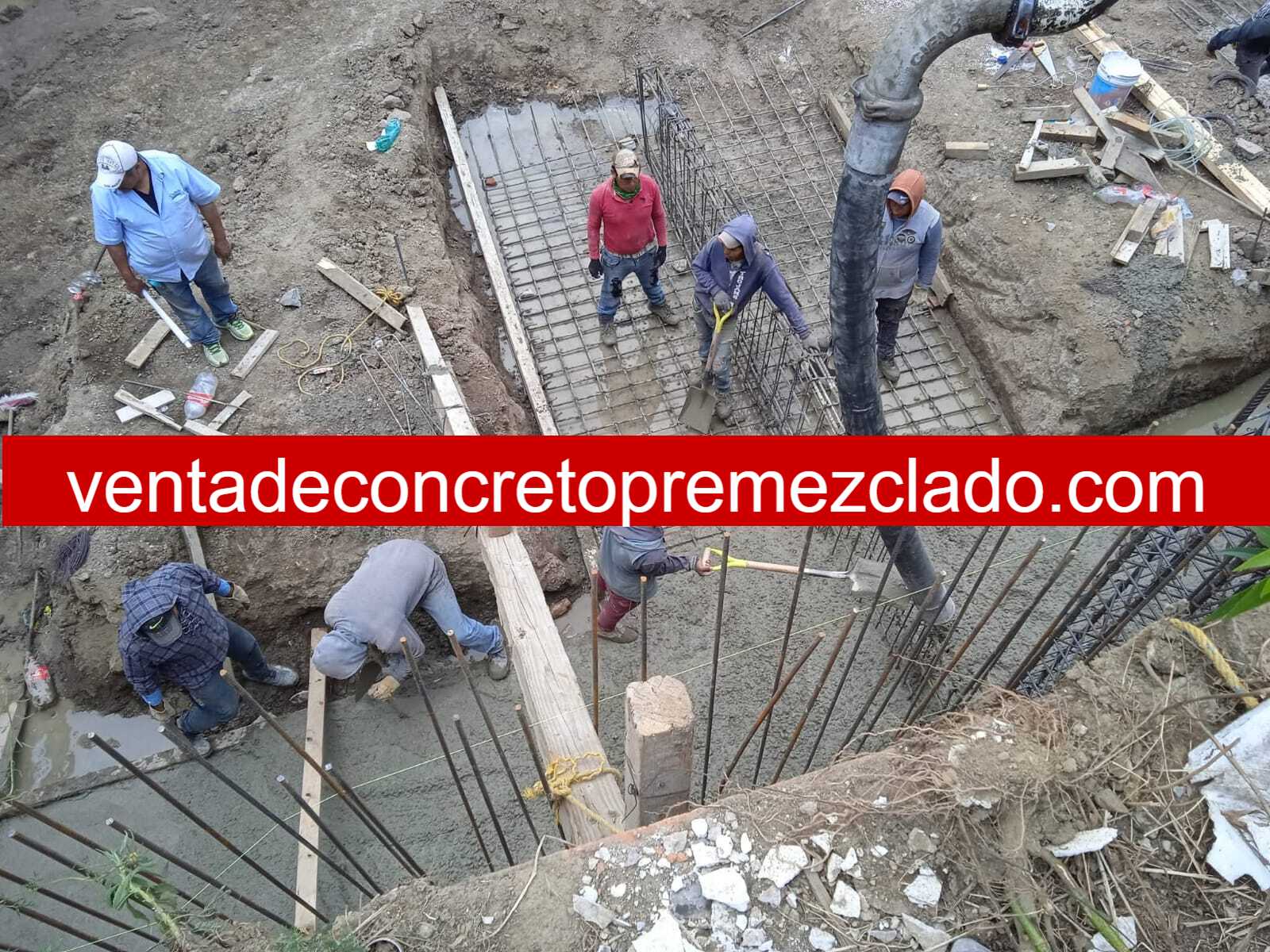 4. Servicio de venta de concreto en Xalatlaco Estado de México IS-2701-1L