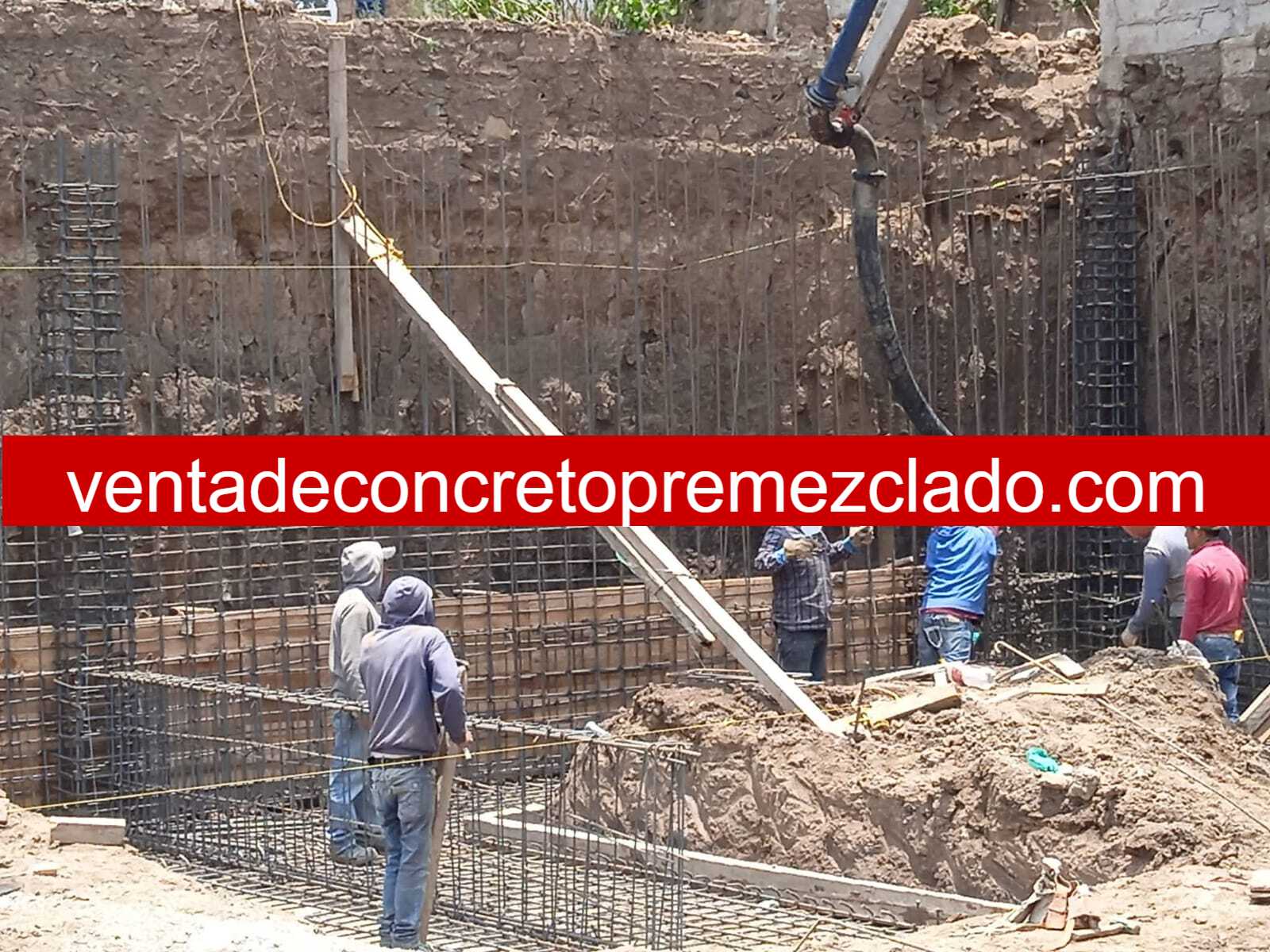 1.Servicio de venta de concreto en Xalatlaco Estado de México IS-2701-1L