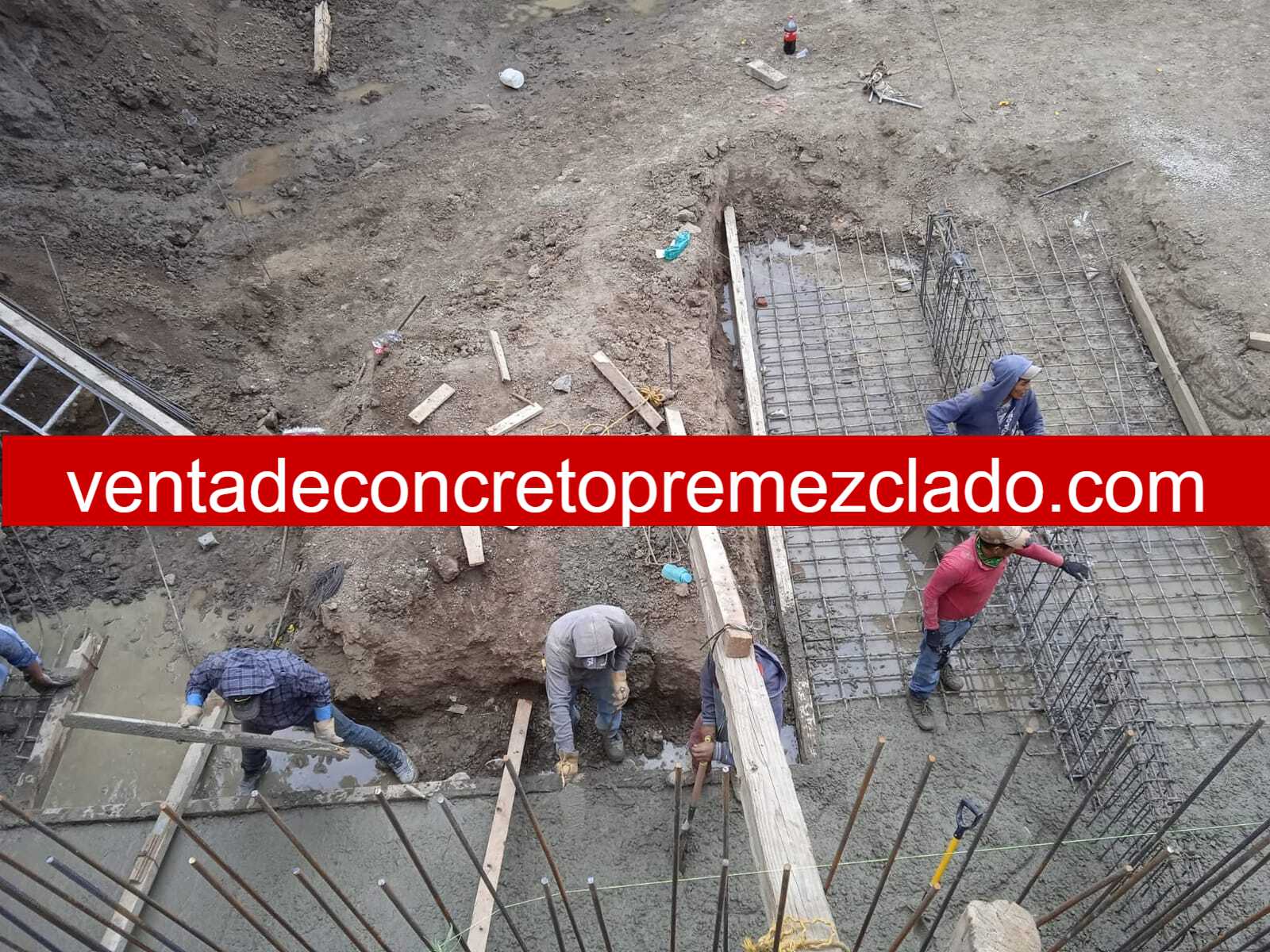 2.Servicio de venta de concreto en Xalatlaco Estado de México IS-2701-1L