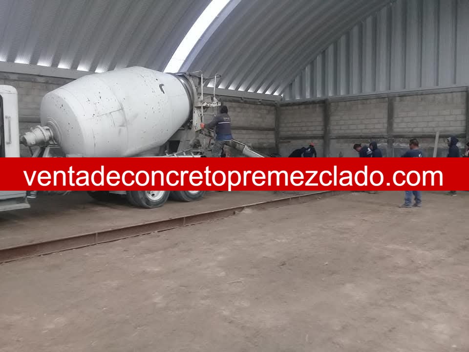 5.Servicio de concreto premezclado en Coatepec IS-2511-1L