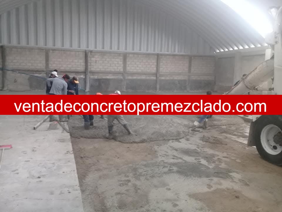 3.Servicio de concreto premezclado en Coatepec IS-2511-1L