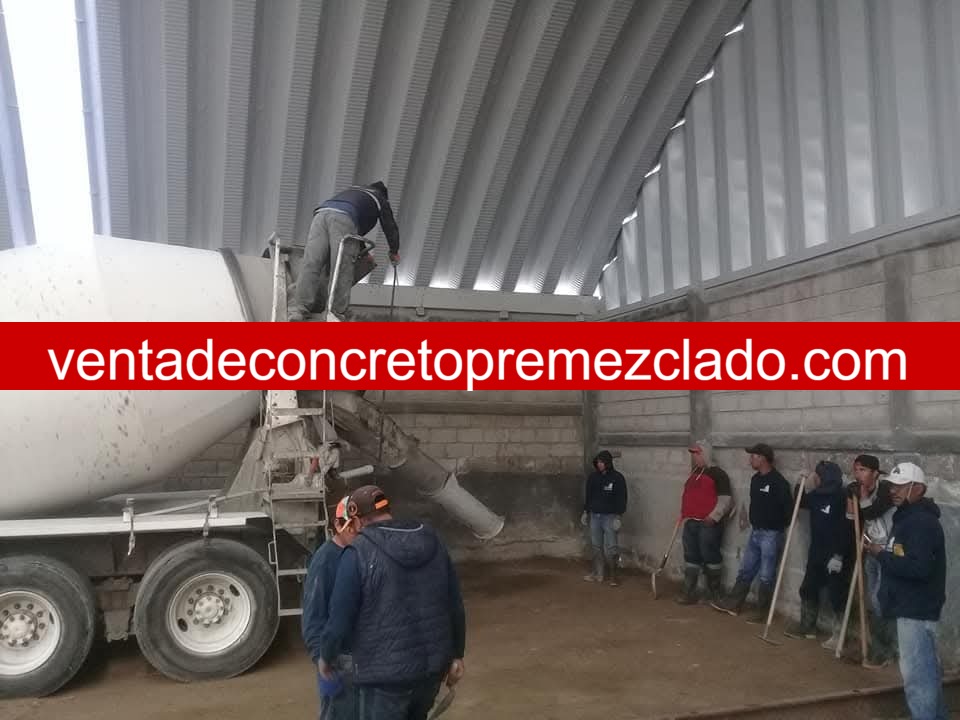 1.Servicio de concreto premezclado en Coatepec IS-2511-1L