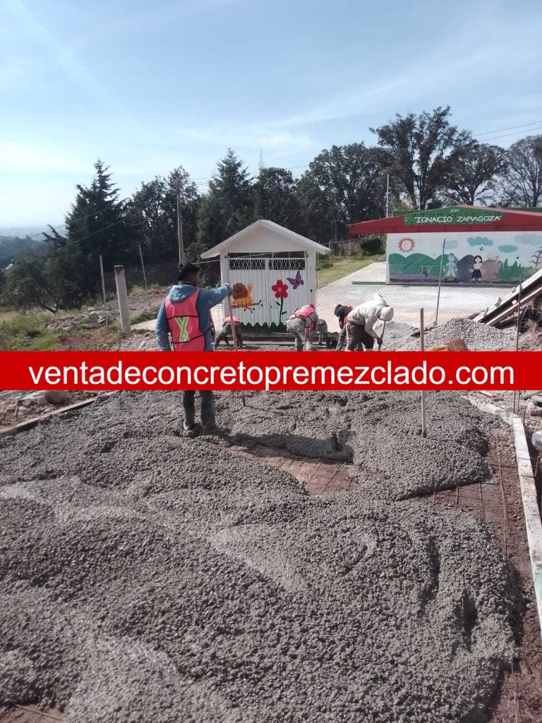 1.Servicio de concreto premezclado en Temoaya IS-0811-1L​