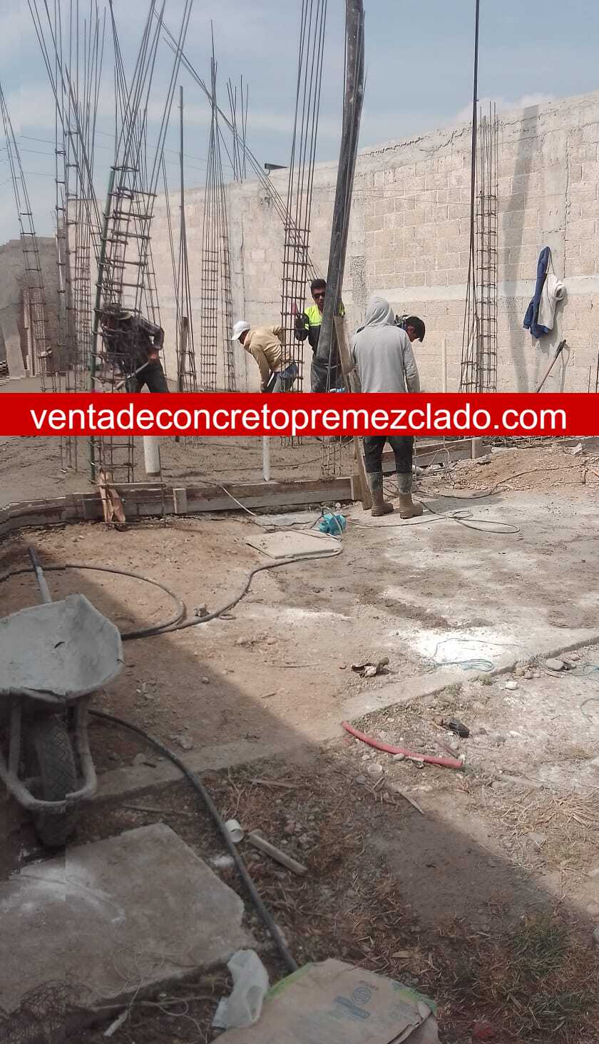 5.Servicio de concreto premezclado en Barrio de la Asunción Metepec IS-0402-1L​
