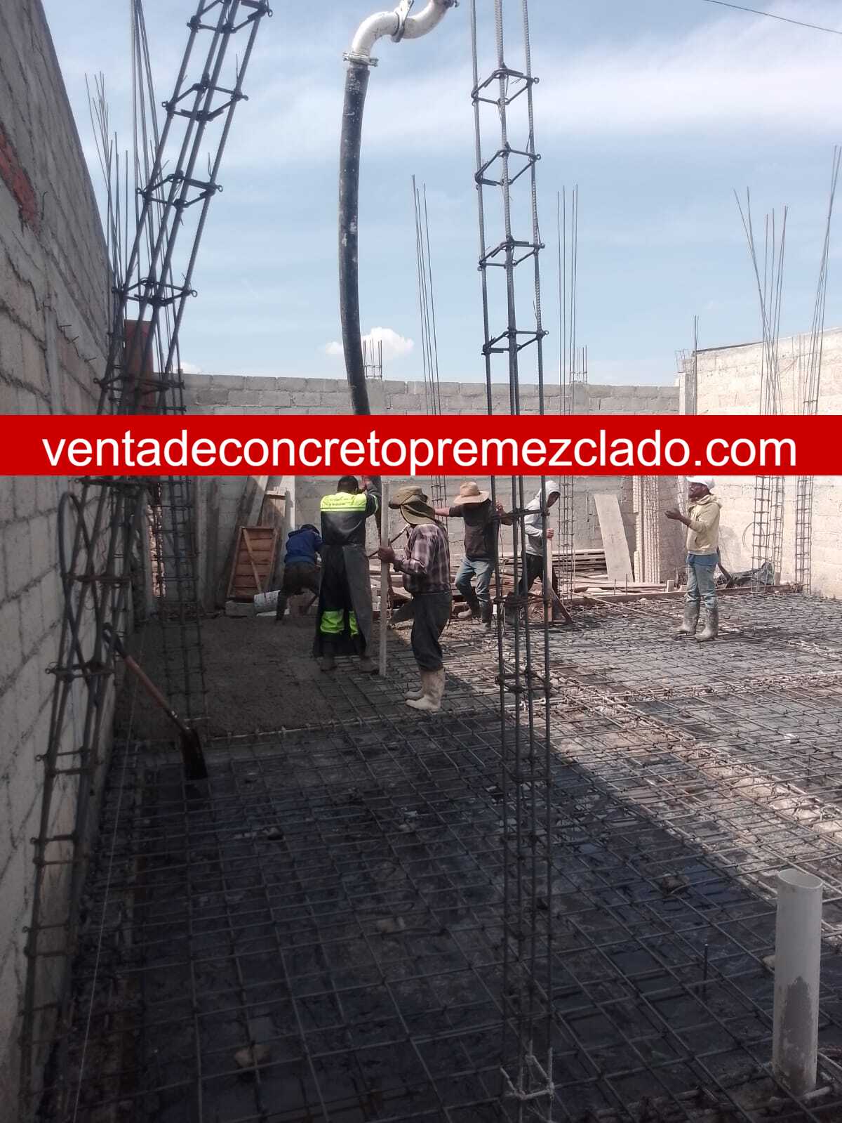 2.Servicio de concreto premezclado en Barrio de la Asunción Metepec IS-0402-1L​