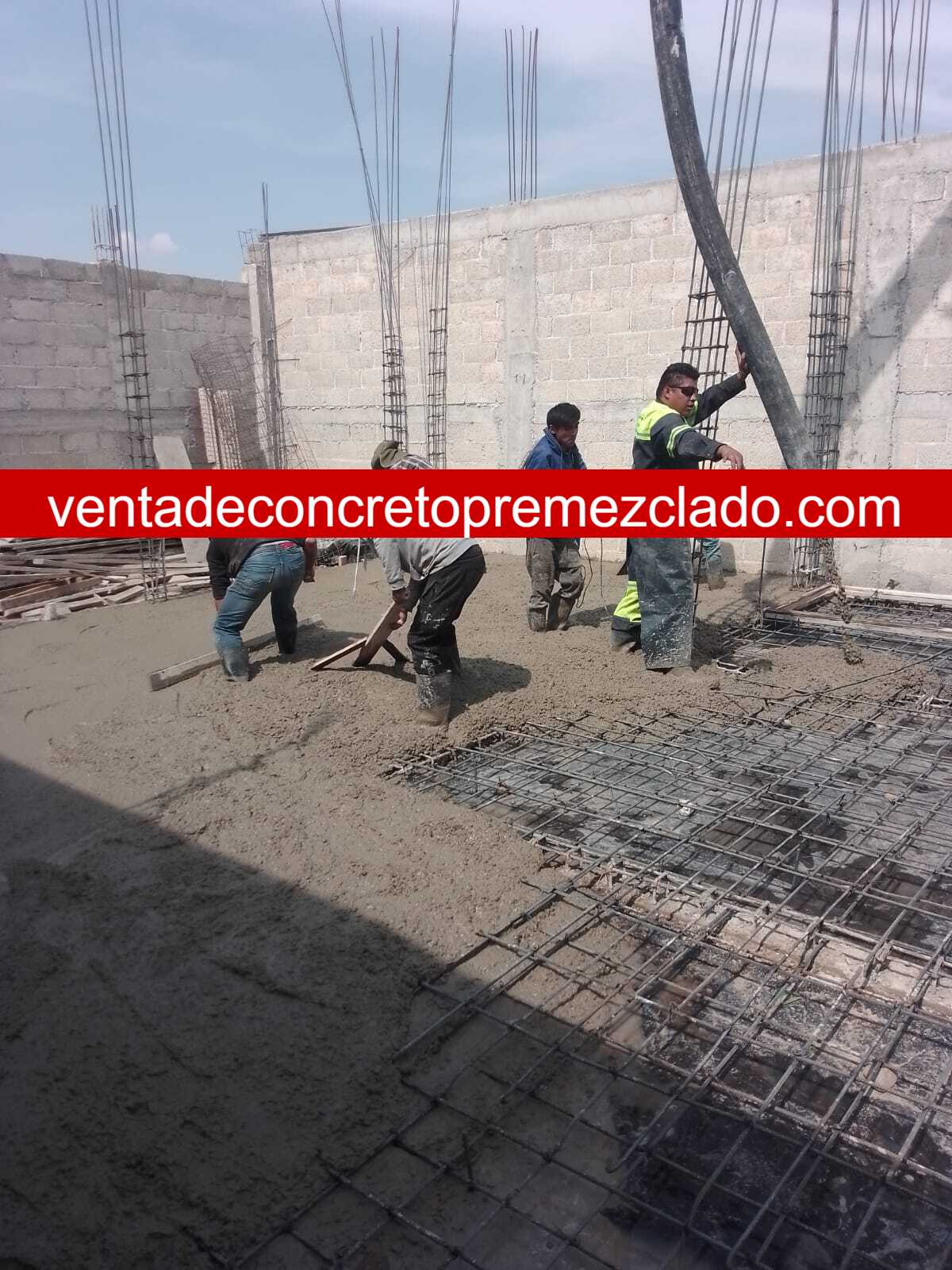 3.Servicio de concreto premezclado en Barrio de la Asunción Metepec IS-0402-1L​