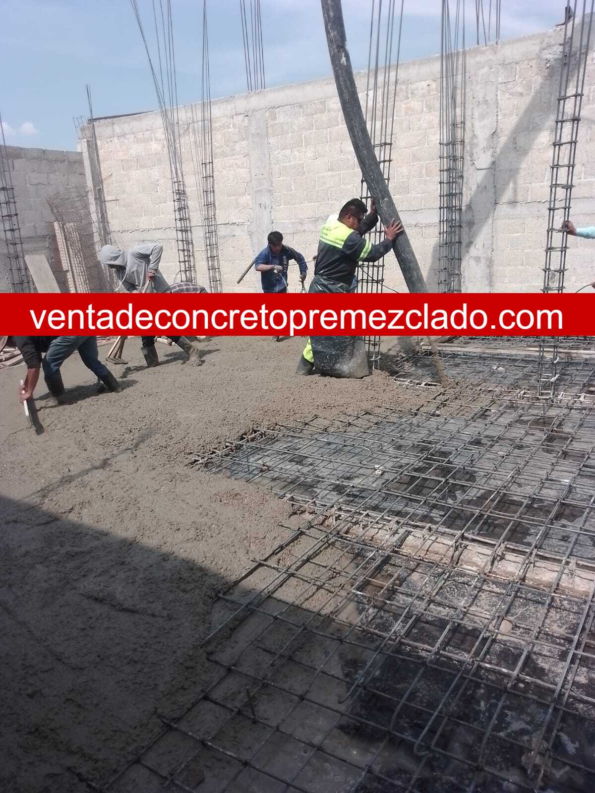 1.Servicio de concreto premezclado en Barrio de la Asunción Metepec IS-0402-1L​