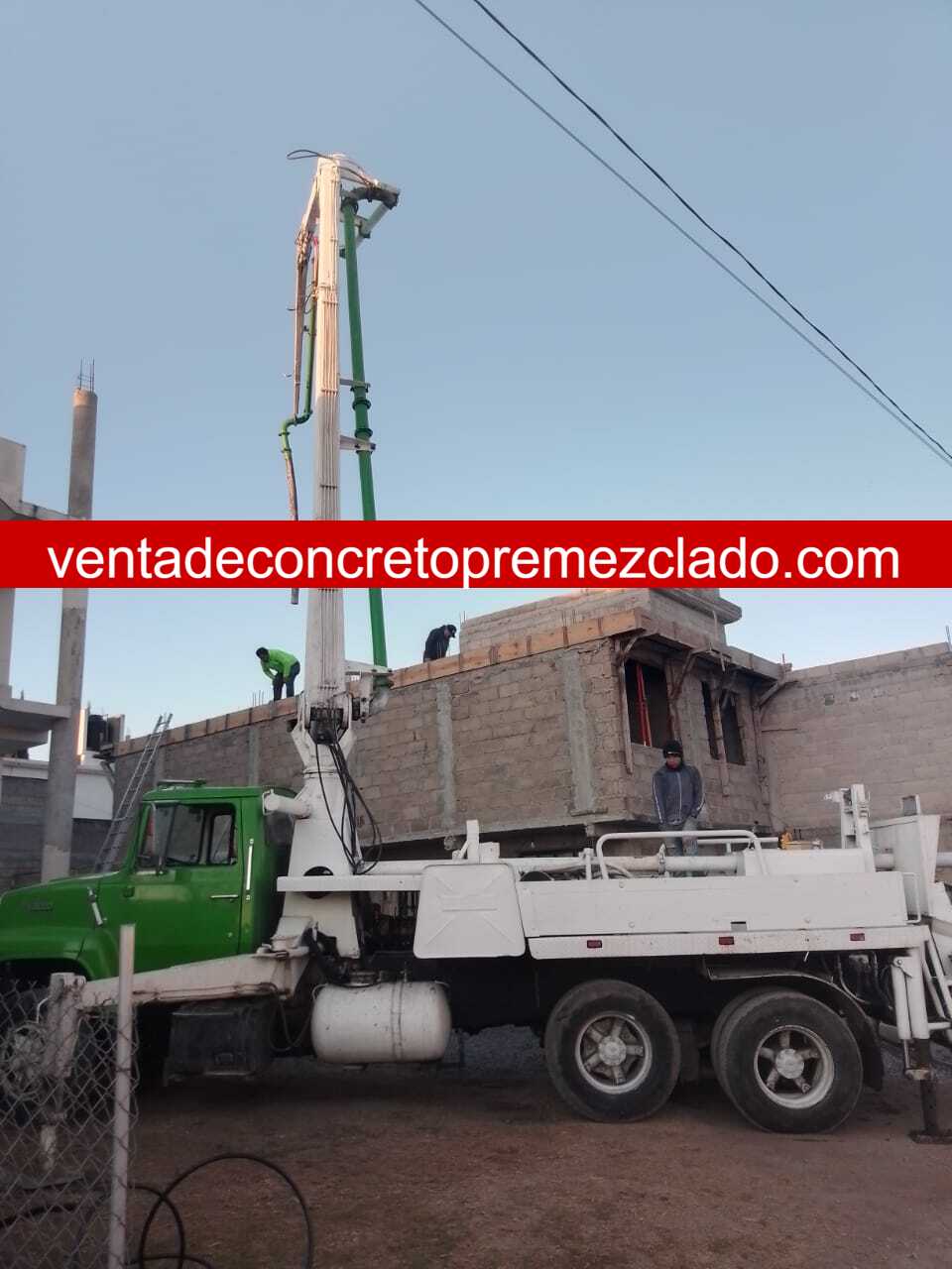 6.Servicio de concreto premezclado en San Felipe Tlalmimilolpan IS-0902-1L