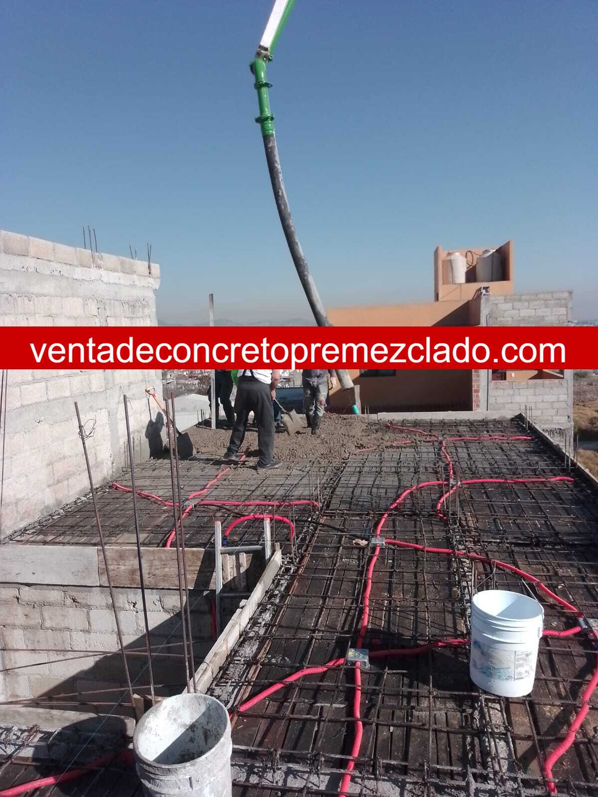 4.Servicio de concreto premezclado en San Felipe Tlalmimilolpan IS-0902-1L