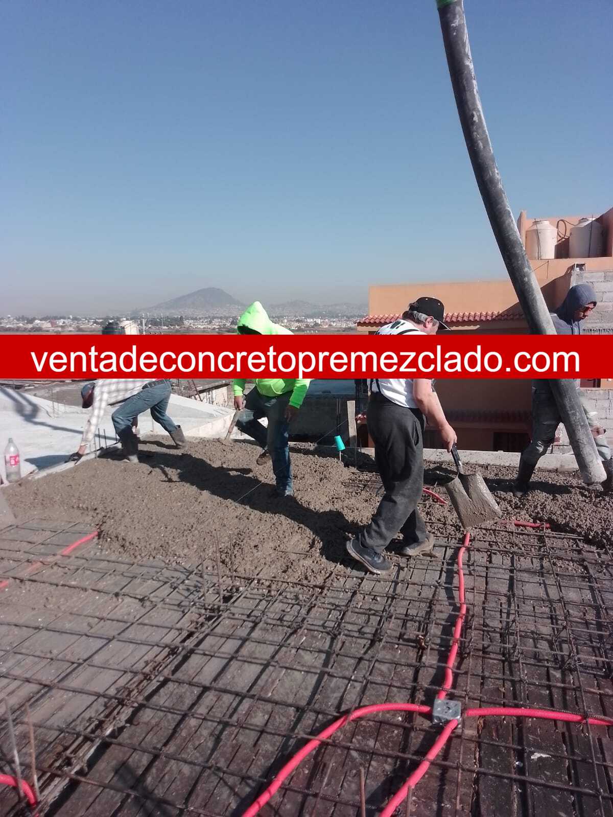 3.Servicio de concreto premezclado en San Felipe Tlalmimilolpan IS-0902-1L