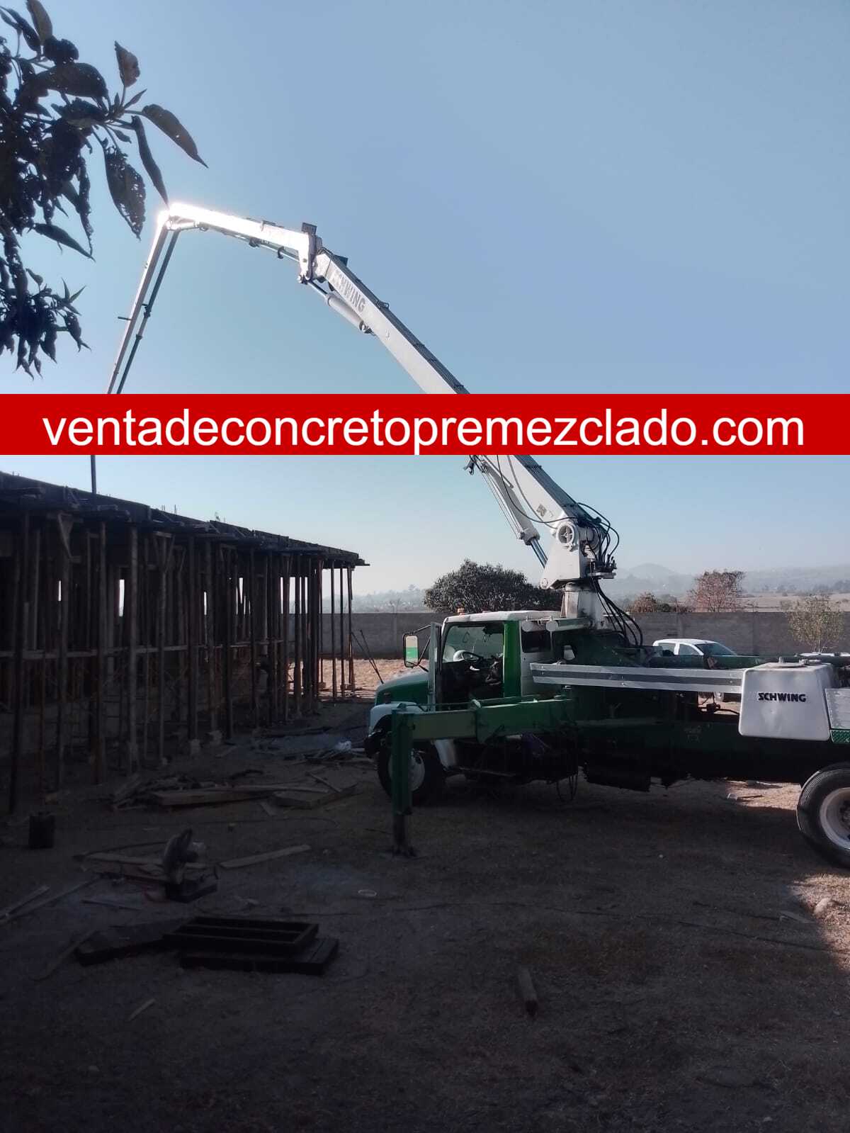 2.Servicio de concreto premezclado en Capultitlan IS-1402-1L​